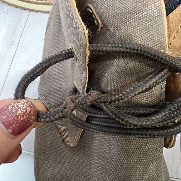 Kodiak Men's Chase Sneaker, Brown Waxed Canvas - Picture 6 of 10